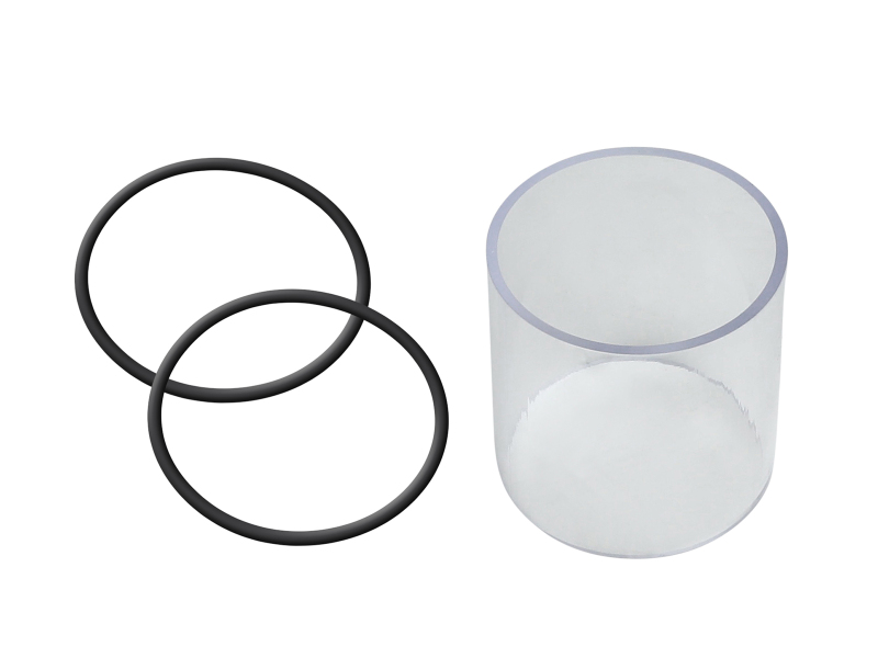 aFe DFS780 Fuel System Fuel Chamber -Clear thumbnail 4