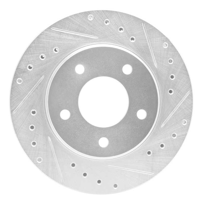 RNC Brake Rotor - Drill & Slot