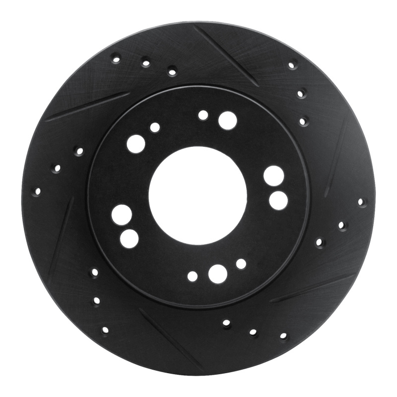 RNC Brake Rotor - Drill & Slot