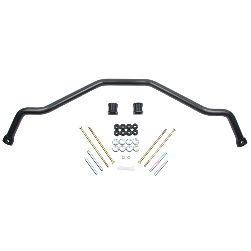 ST Suspensions Front Sway Bars 50055 Bar, Front, Solid, Steel, Black Powdercoated, 1 3/8 in. Diameter, Ford, Kit thumbnail 3