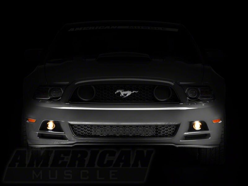 Raxiom 13-14 Ford Mustang V6 Lower Valance Fog Lights thumbnail 8