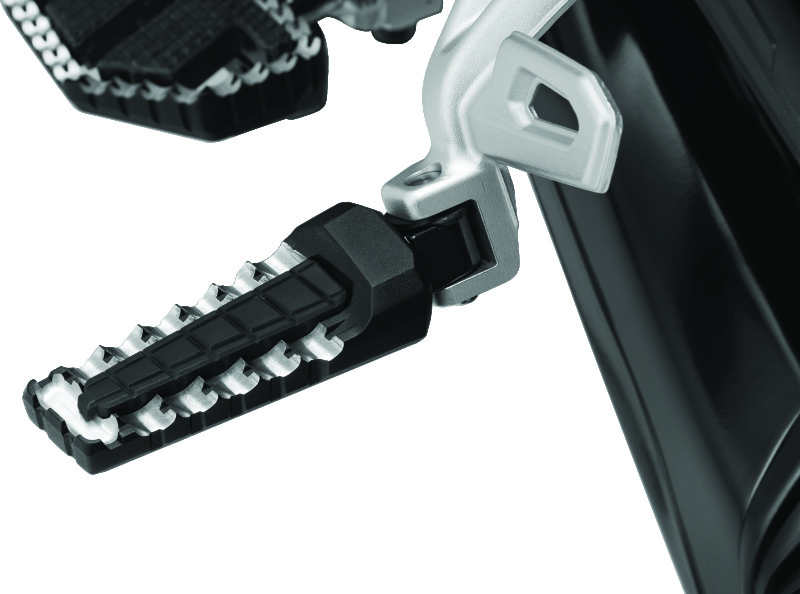 Kuryakyn Splind Peg Adptrs Bmw Rear Blk