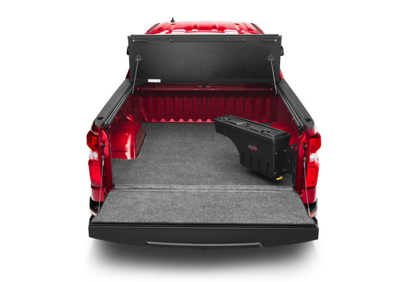 UnderCover 2022 Toyota Tundra Passengers Side Swing Case (Will Not Fit w/Trail Boxes) Black Smooth thumbnail 4