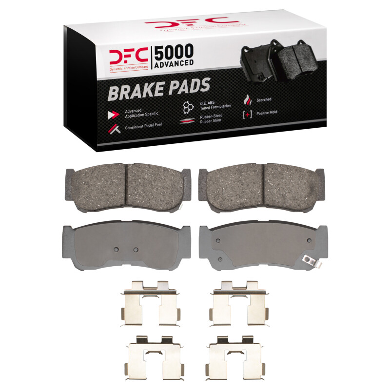 DFC 5000 Advanced Ceramic Brake Pads