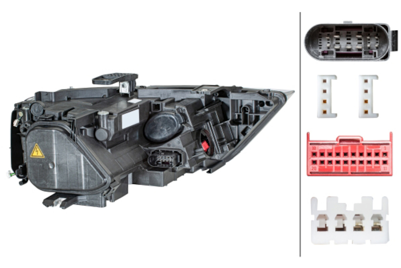 HELLA Headlight Assemblies