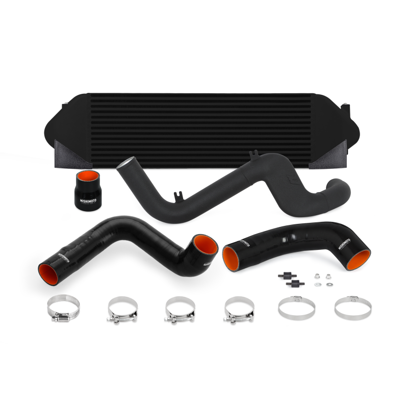 Mishimoto 2016+ Ford Focus RS Performance Intercooler Kit - Black thumbnail 2