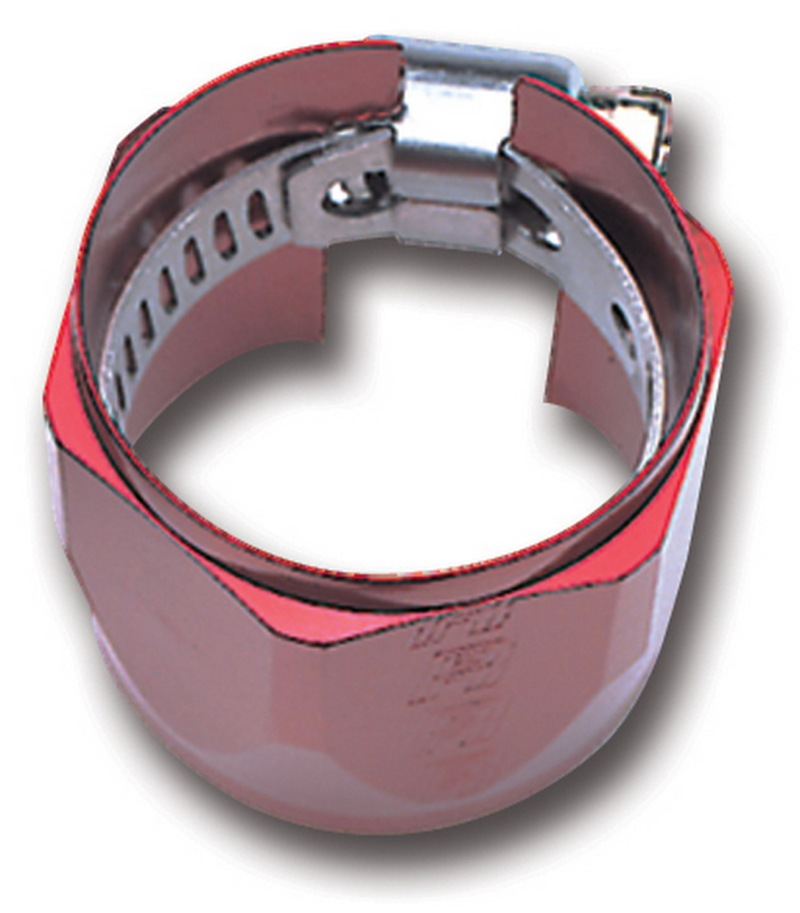 Russell Performance -6 AN Anodized Red Tube Seal Hose End For 5/16in Fuel Hose thumbnail 7