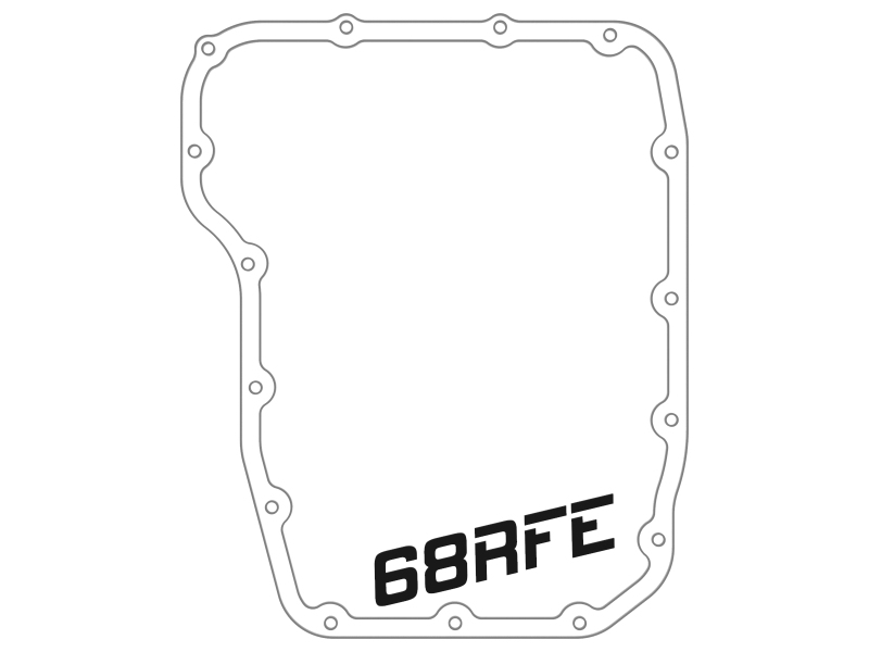 aFe Transmission Pan Raw w/ Machined Fins 13-19 Dodge Diesel Trucks L6-6.7L (td) thumbnail 9