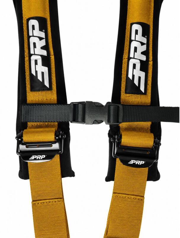 PRP 5.2 Sewn In Harness Latch and Link- Gold thumbnail 7