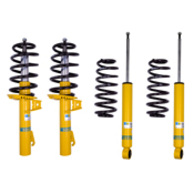 Bilstein B12 2010 Volkswagen Golf TDI Hatchback Front and Rear Suspension Kit thumbnail 6