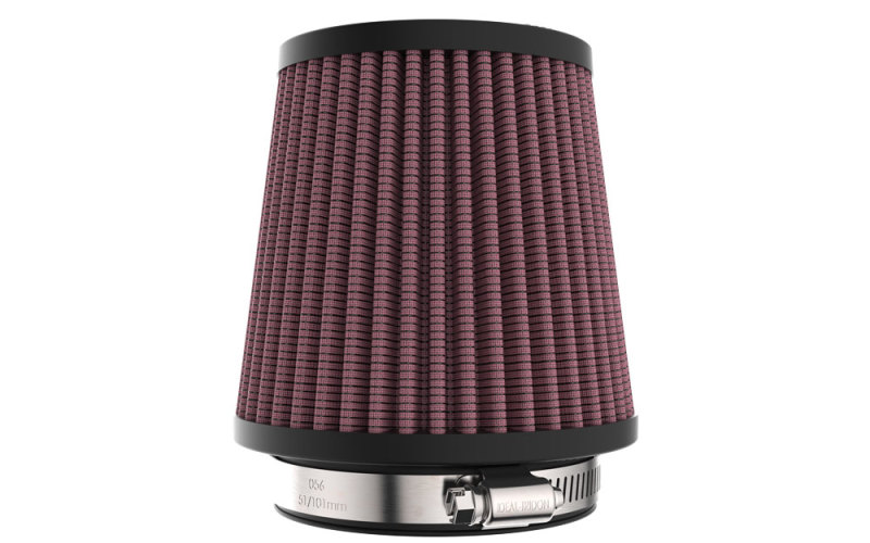 K&N Universal Clamp-On Air Filter 3in FLG /4 1/2in B / 3 1/2in T / 4 3/8in H thumbnail 5
