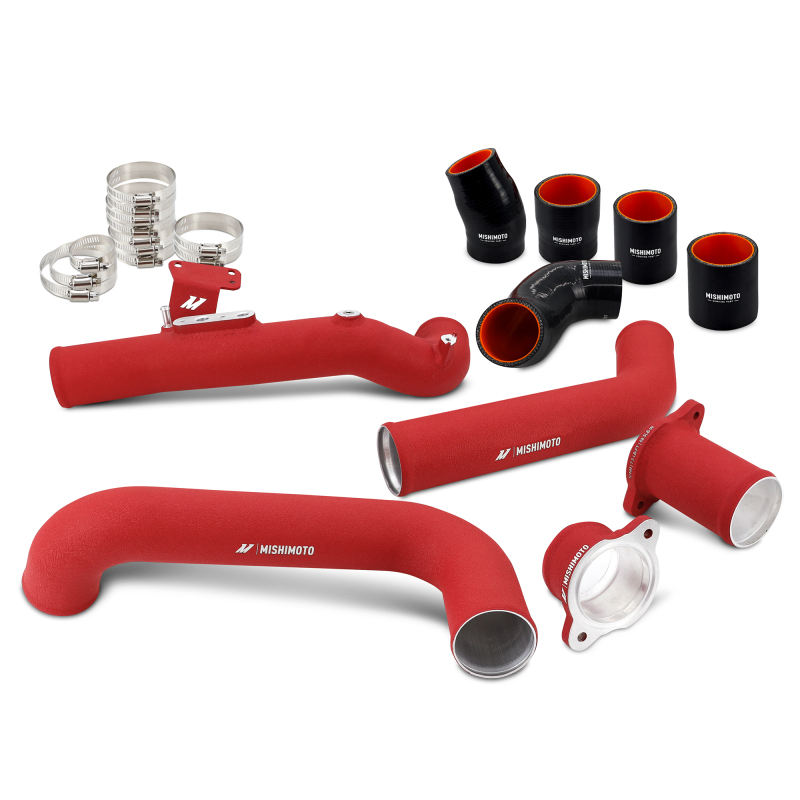Intercooler Pipe Kit, Red, Fits Honda Civic Si 2022+