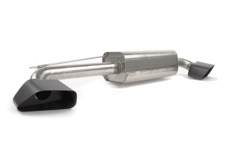 Dinan 17-23 BMW 540i (G30) Free Flow Axleback Exhaust System - Black Tips