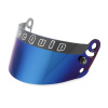 RaceQuip PRO Series Shield - Blue Iridium thumbnail 6