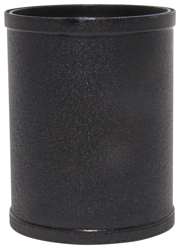 Spectre Tube Intake 3in od X 4inl - Black