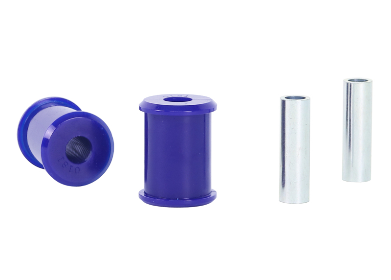 SuperPro 1962 MG MGB Base Rear Forward Spring Eye Bushing Set - Leaf Spring