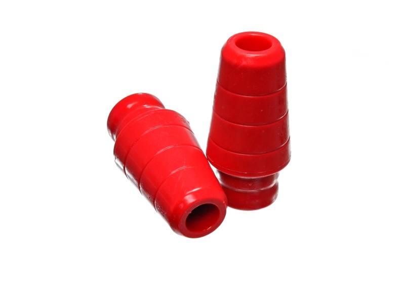 Energy Suspension 97-06 Jeep Wrangler TJ with 1 3/4 in lift Red Front Bump Stop Set (Set of 2) thumbnail 4
