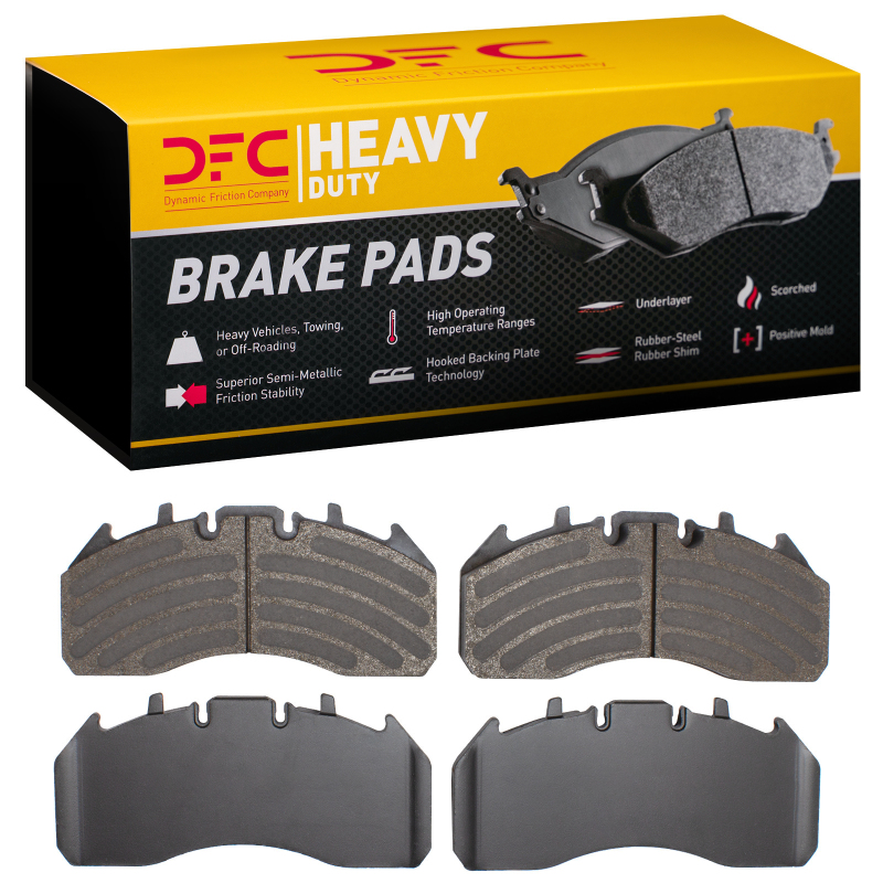 DFC Semi Met Heavy Duty Pads