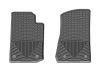 WT Rubber Mats - Front - Blk