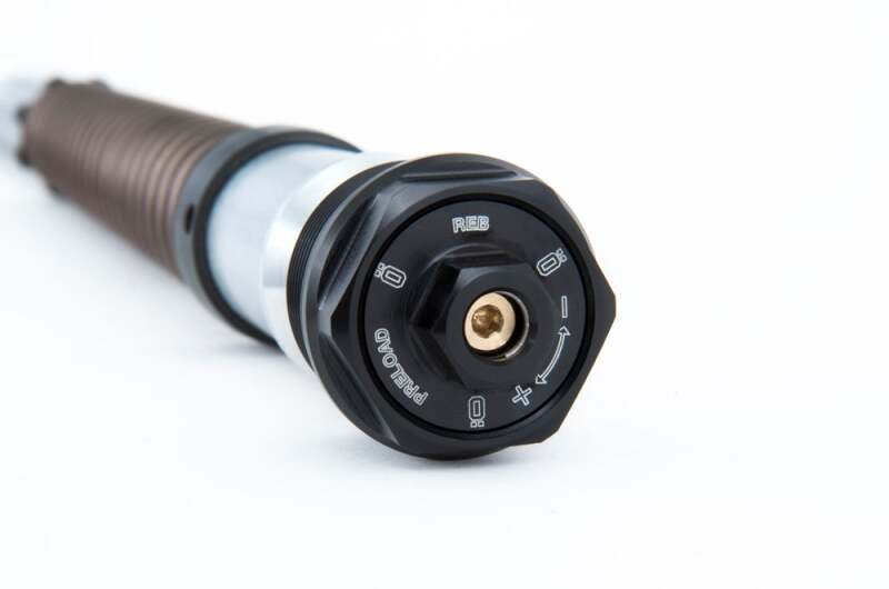 Ohlins 17-23 Suzuki SV 650 NIX 22 Cartridge Kit (Springs/Oil Sold Separately)