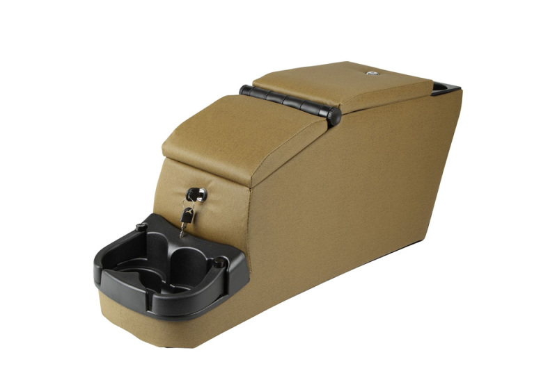 Rampage 1976-1983 Jeep CJ5 Deluxe Locking Center Console - Spice thumbnail 2