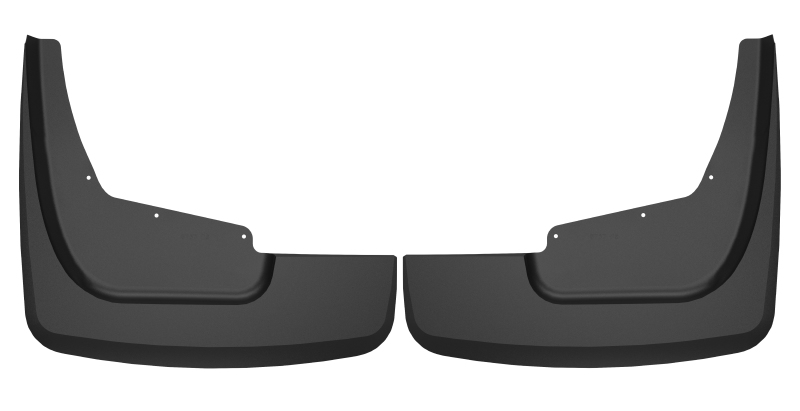 Husky Liners 20-23 GMC Sierra 3500 HD Dually Rear Mud Guards - Black thumbnail 2