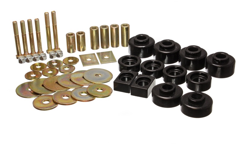 Energy Suspension 97-03 Ford F-100/F-150 2WD/F250 2WD & L-Duty Black Body (Ext Cab ONLY ) Mount Set thumbnail 5