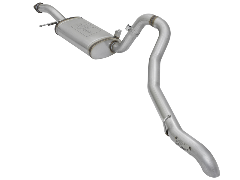 AFE Exhaust Cat Back