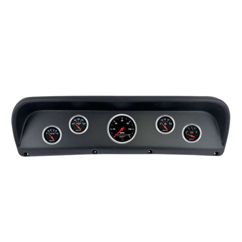 AM Designer Black Gauges
