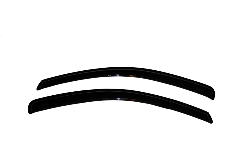 AVS 01-05 Honda Civic Coupe Ventvisor Outside Mount Window Deflectors 2pc - Smoke thumbnail 3