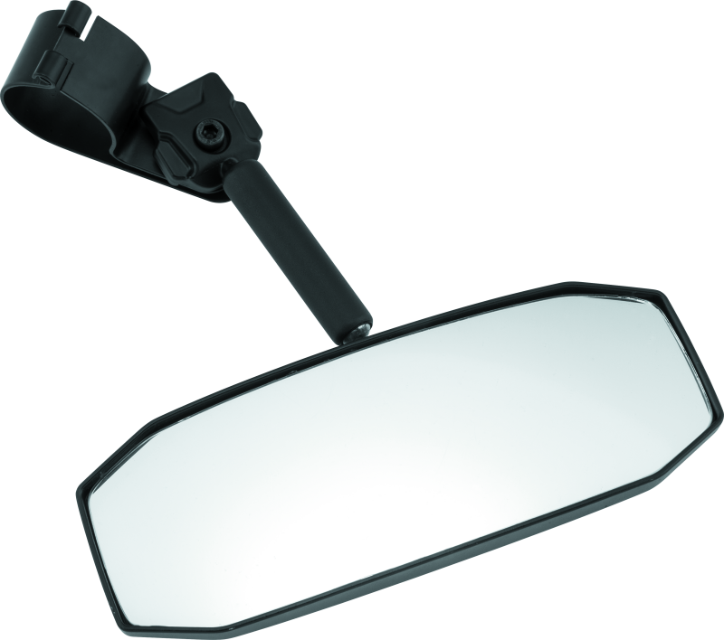 Quadboss UTV Rear View Mirrors 570084 Mirror, UTV, Black, Plastic, Roll Bar Mount, 2 in. Diameter Mount, Each thumbnail 3