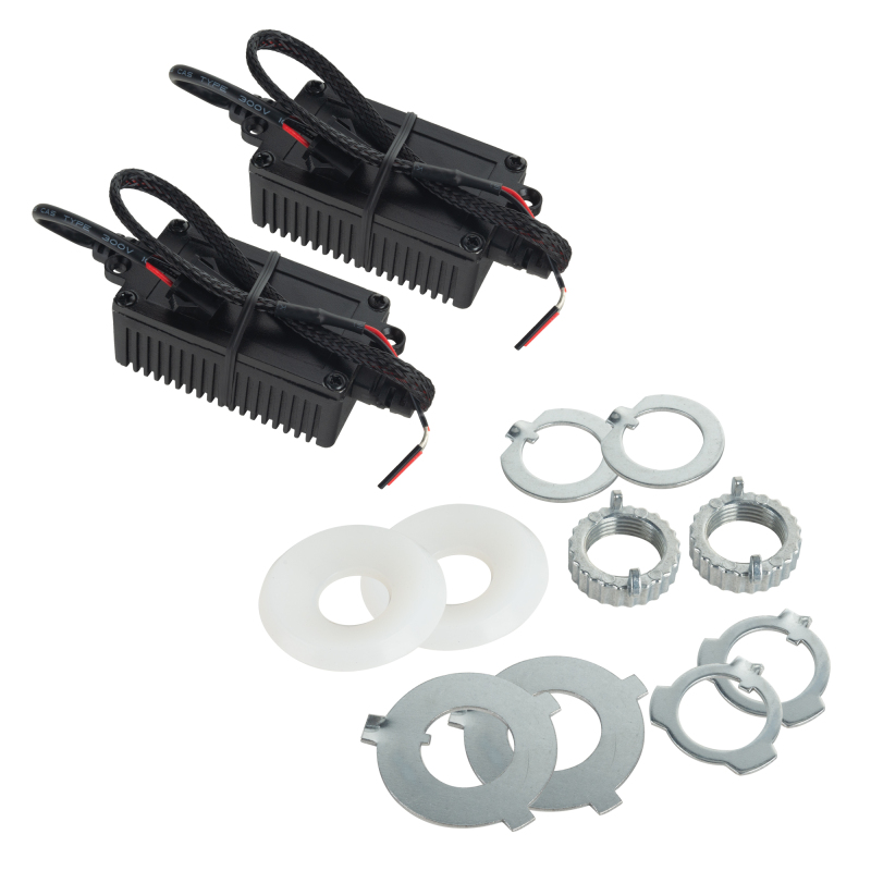 Oracle 2.5in 70mm Bi-LED 35W Retrofit Projectors (Pair) - 5500K