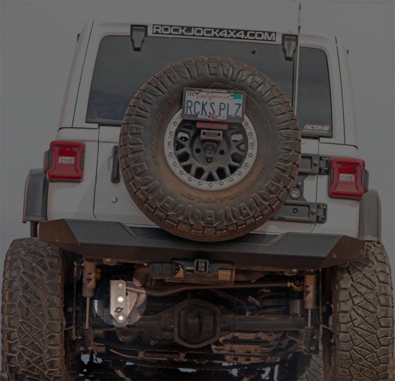 RockJock JL Geometry Correction Axle Bracket for Rear Trac Bar thumbnail 4