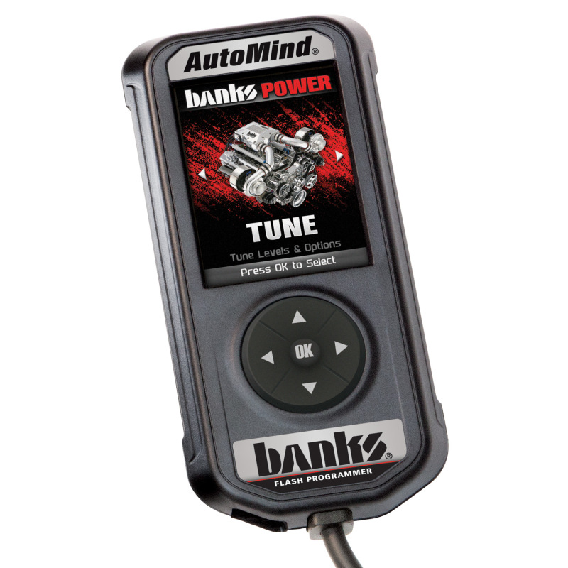 Banks Power 99-15 Ford Diesel/Gas (Except Motorhome and Van) AutoMind Programmer - Hand Held thumbnail 4
