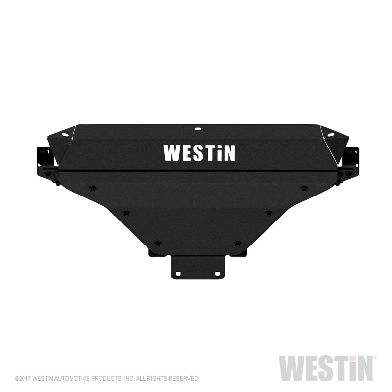 Westin 2015-2017 Ford F-150 Outlaw Bumper Skid Plate - Textured Black thumbnail 2