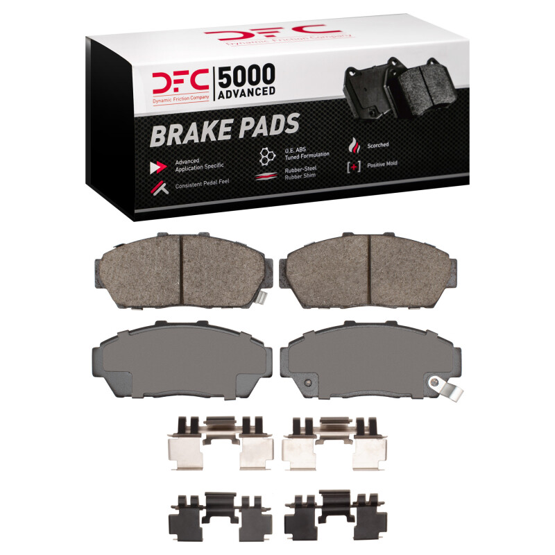 DFC 5000 Advanced Ceramic Brake Pads
