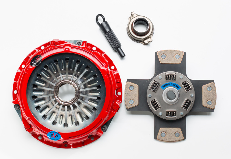South Bend / DXD Racing Clutch 05-06 Mitsubishi Evolution 8/9 2L Stg 4 Extreme Clutch Kit thumbnail 2