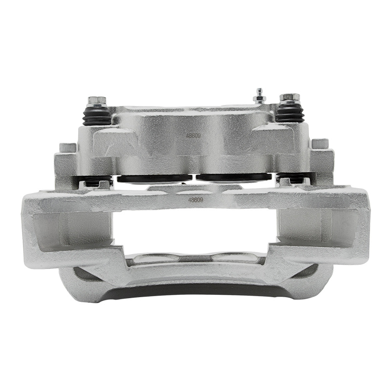DFC 06-12 Damon Daybreak Rear Left Silver Zinc Coated Premium Caliper