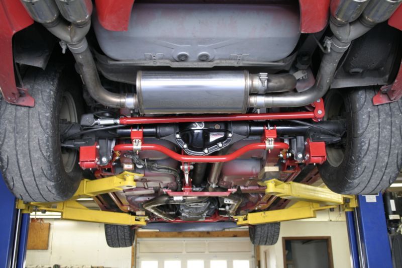 UMI Performance 82-02 GM F-Body Rear Drag Sway Bar-Stock Rear thumbnail 6