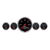 AM Designer Black Gauges