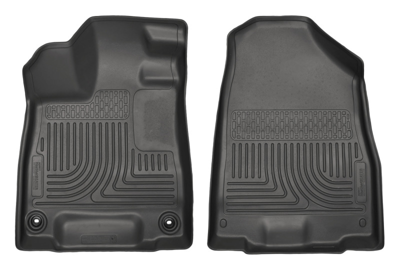Husky Liners 2014 Acura MDX All Models Weatherbeater Black Front Floor Liners thumbnail 7
