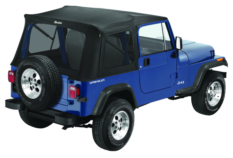 Supertop(R) Classic Squareback Soft Top for Jeep