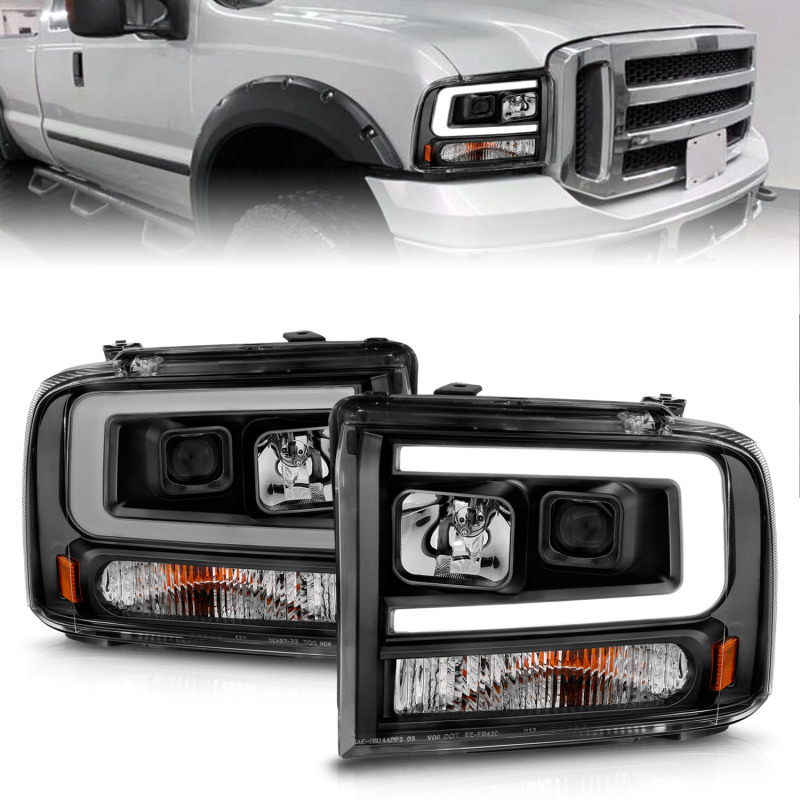 ANZ LED/Projector Headlights