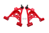 BMR 94-04 Ford Mustang Non-Adj. A-Arms Lower (Poly) w/ Spring Pocket - Red thumbnail 4