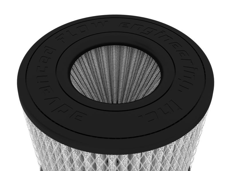 aFe Magnum FLOW Pro DRY S Air Filters 21-91110 Filters, A/F PDS; 6F x 8-1/4B (INV) x 8T (INV 3-1/2) x 8H in thumbnail 6