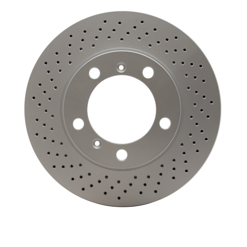 DFC GeoSPEC Coated Rotors - Drilled