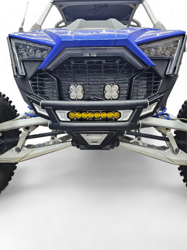 Elektric Offroad 2022+ Polaris Rzr Pro R/ Turbo R Amp Front Bumper