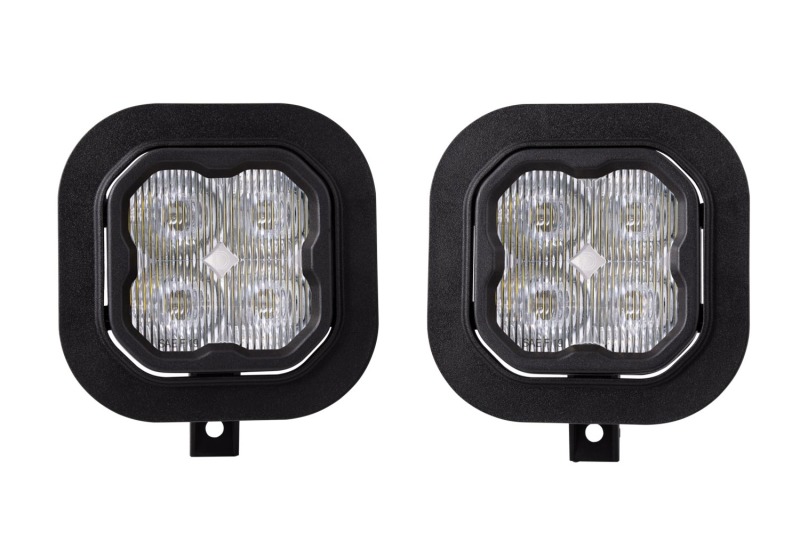 Diode Dynamics SS3 Pro Type SD Kit ABL - White SAE Fog thumbnail 2