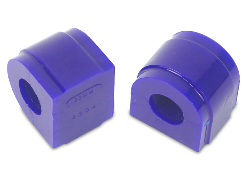 SuperPro 2014 Mazda 3 i SV Front 23mm Sway Bar Mount Bushing Set