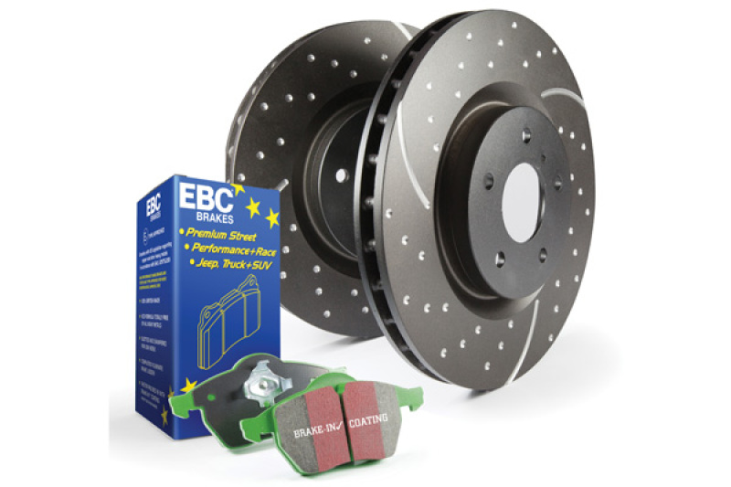 EBC S3 Brake Pad and Rotor Kit (1x ebcDP63063, 1x ebcGD7751) thumbnail 4